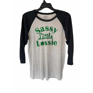 St Patrick's Day Shirt - 3/4 Sleeve